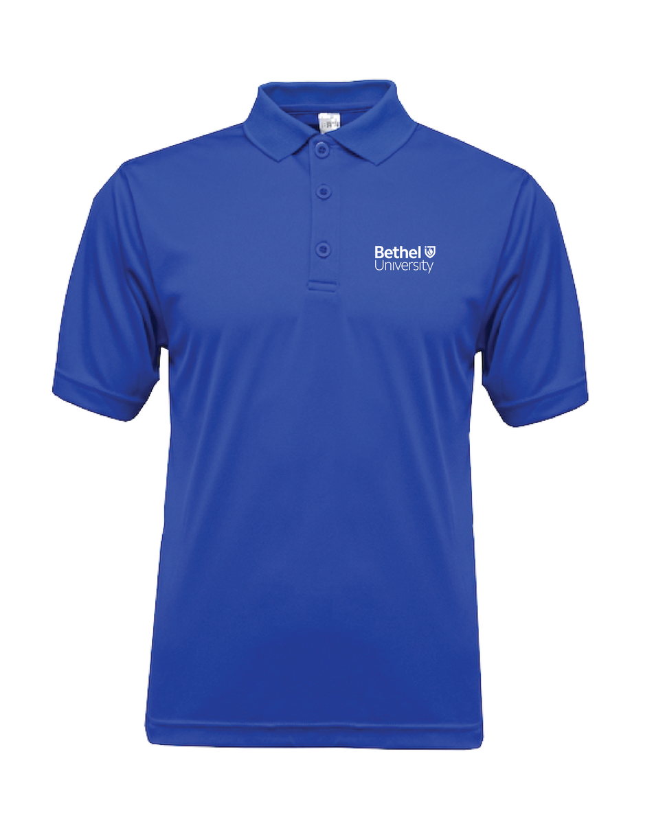 Men's Xtreme-Tek Polo – Bethel University Campus Store