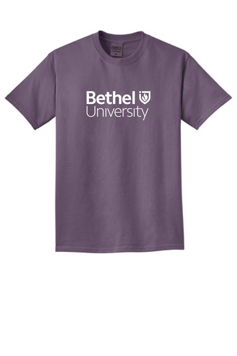 Bethel University Stack Logo Tee – Bethel University Campus Store