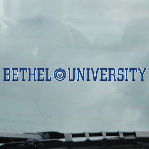 Bethel University Car Decal