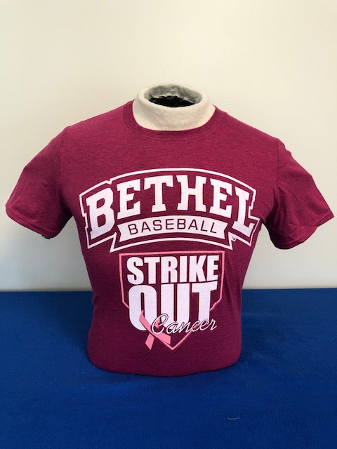 Bethel Breast Cancer Awareness Sports Shirts – Bethel University