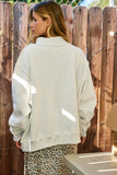 JESUS & GOD IS GOOD' Reversible Sweatshirt