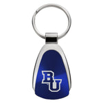 BU Teardrop Keychain