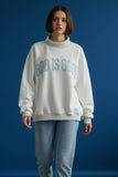 JESUS & GOD IS GOOD' Reversible Sweatshirt