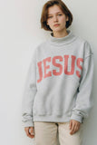 JESUS & GOD IS GOOD' Reversible Sweatshirt