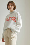 JESUS & GOD IS GOOD' Reversible Sweatshirt