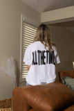 "God Is Good" Tee || White/Black
