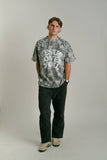Jesus Love You || LMTD || Heavyweight "Midnight Oak" Camo Tee || Oversized