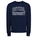 Bethel University Applique Vintage Crew