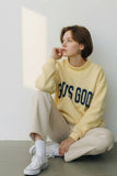 JESUS & GOD IS GOOD' Reversible Sweatshirt