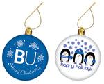 BU Christmas Ornament Set