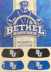 BU Eye Black Stickers