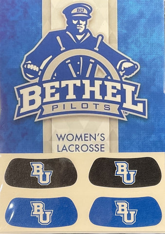 BU Eye Black Stickers