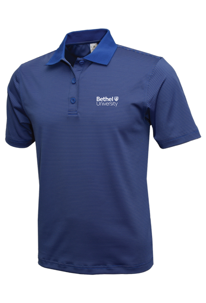 Men's Mini Stripe Polo