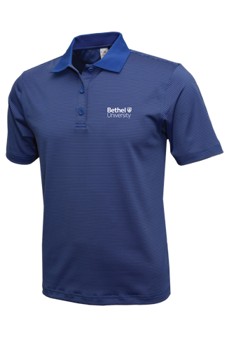 Men's Mini Stripe Polo