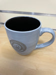 Gray Swirl Seal Mug