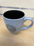 Gray Swirl Seal Mug
