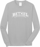 Gray Long Sleeve Sports Tees