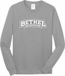 Gray Long Sleeve Sports Tees
