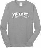 Gray Long Sleeve Sports Tees