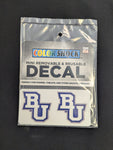 BU Mini Reuseable Decal