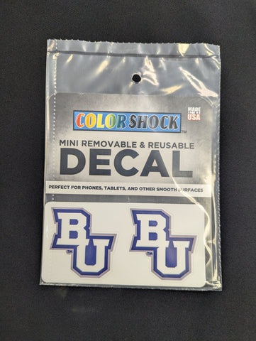 BU Mini Reuseable Decal