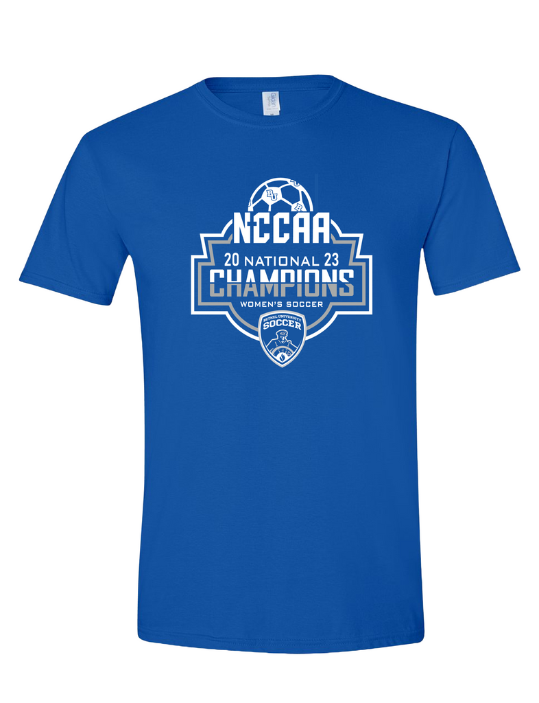 NCCAA Women's Soccer Champions Tee – Bethel University Campus Store