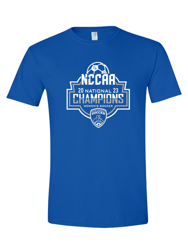 NCCAA Women's Soccer Champions Tee