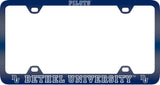 Bethel University License Plate Frame