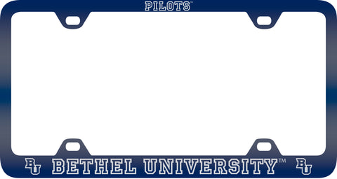 Bethel University License Plate Frame