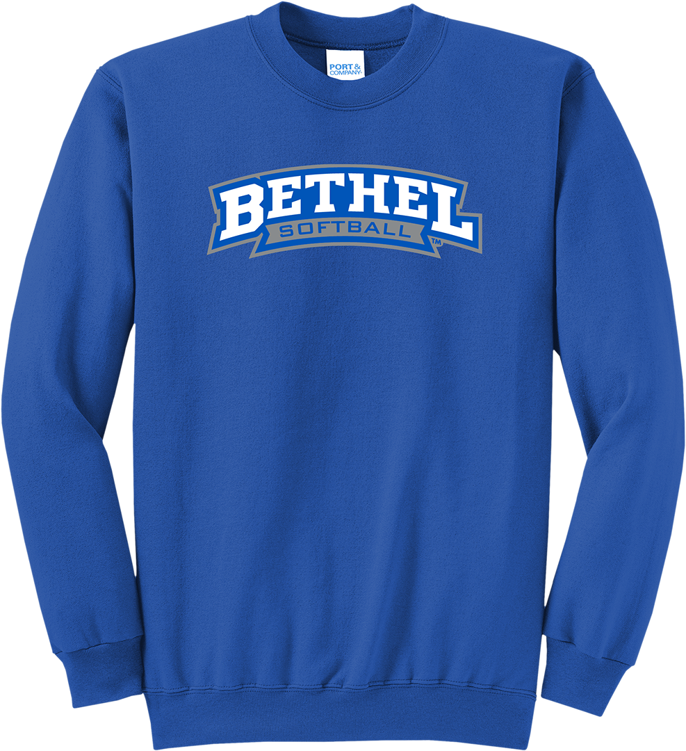 Softball Crew Sweatshirt