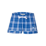 Women's Flannel Shorts