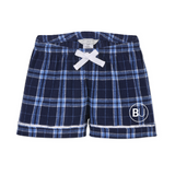 Women's Flannel Shorts