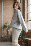 JESUS & GOD IS GOOD' Reversible Sweatshirt