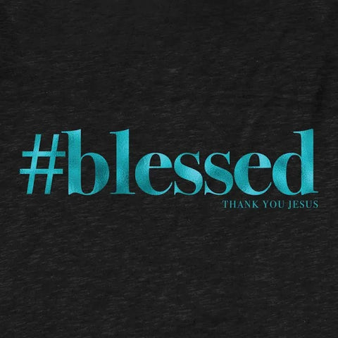 Hashtag Blessed T-shirt
