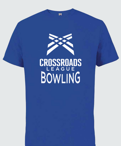 Crossroads NAIA Bowling T-shirts