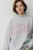 JESUS & GOD IS GOOD' Reversible Sweatshirt