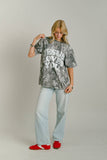 Jesus Love You || LMTD || Heavyweight "Midnight Oak" Camo Tee || Oversized