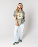 Jesus Love You || LMTD || Heavyweight Camo Tee || Oversized