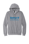 Bethel University Stacked Logo Hood