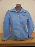 Ladies' Long Sleeve Buttoned Dress Shirt