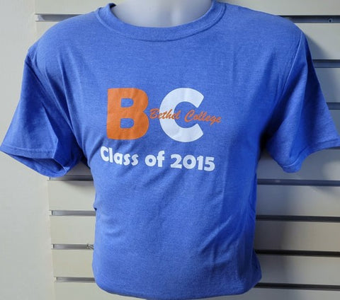 BC 2015 Graduation T-shirt