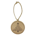 Blondewood Christmas Ornament