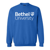 Bethel University Stacked Logo Crew