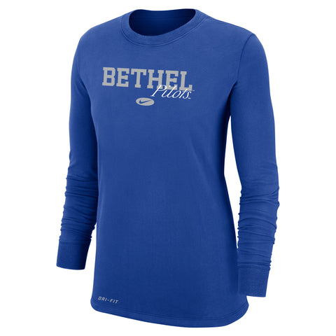 Nike Dri-Fit Womens Long Sleeve Tee