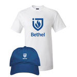 Bethel Shield Cap & Tee Combo