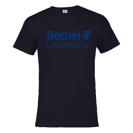 Black Bethel University T-Shirt