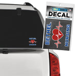 Nurses Heartbeat Decal