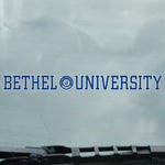 Bethel University Car Decal