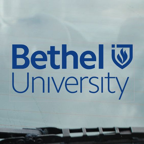 Bethel University Stacked Logo Decal