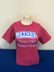 Bethel Breast Cancer Awareness Sports Shirts